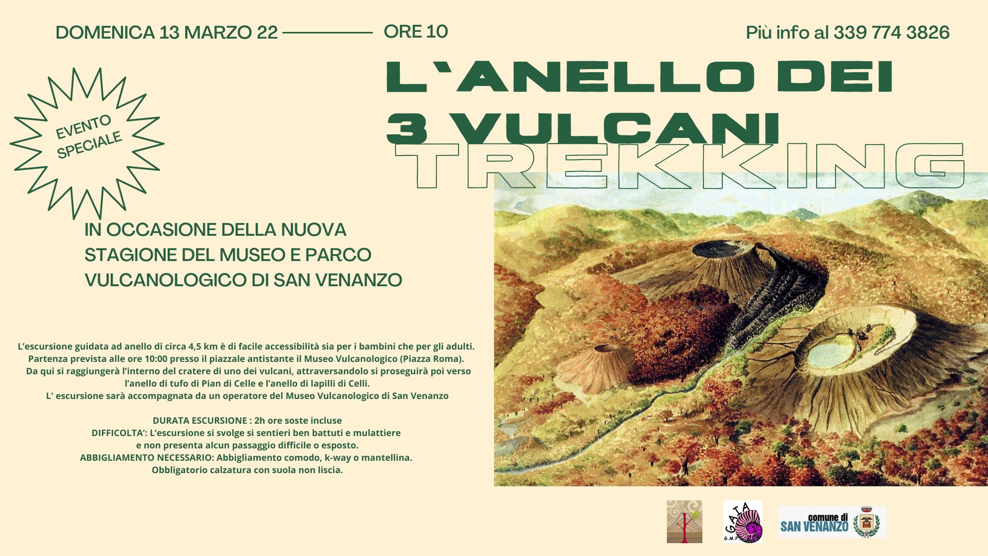 L’Anello dei 3 vulcani
